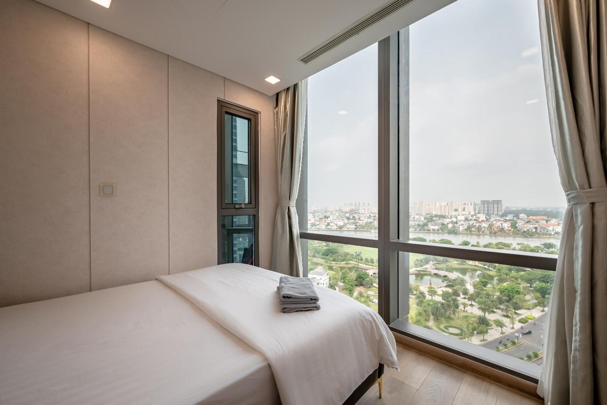 Landmark 81 Condotel Garden Bay Хошимін Екстер'єр фото