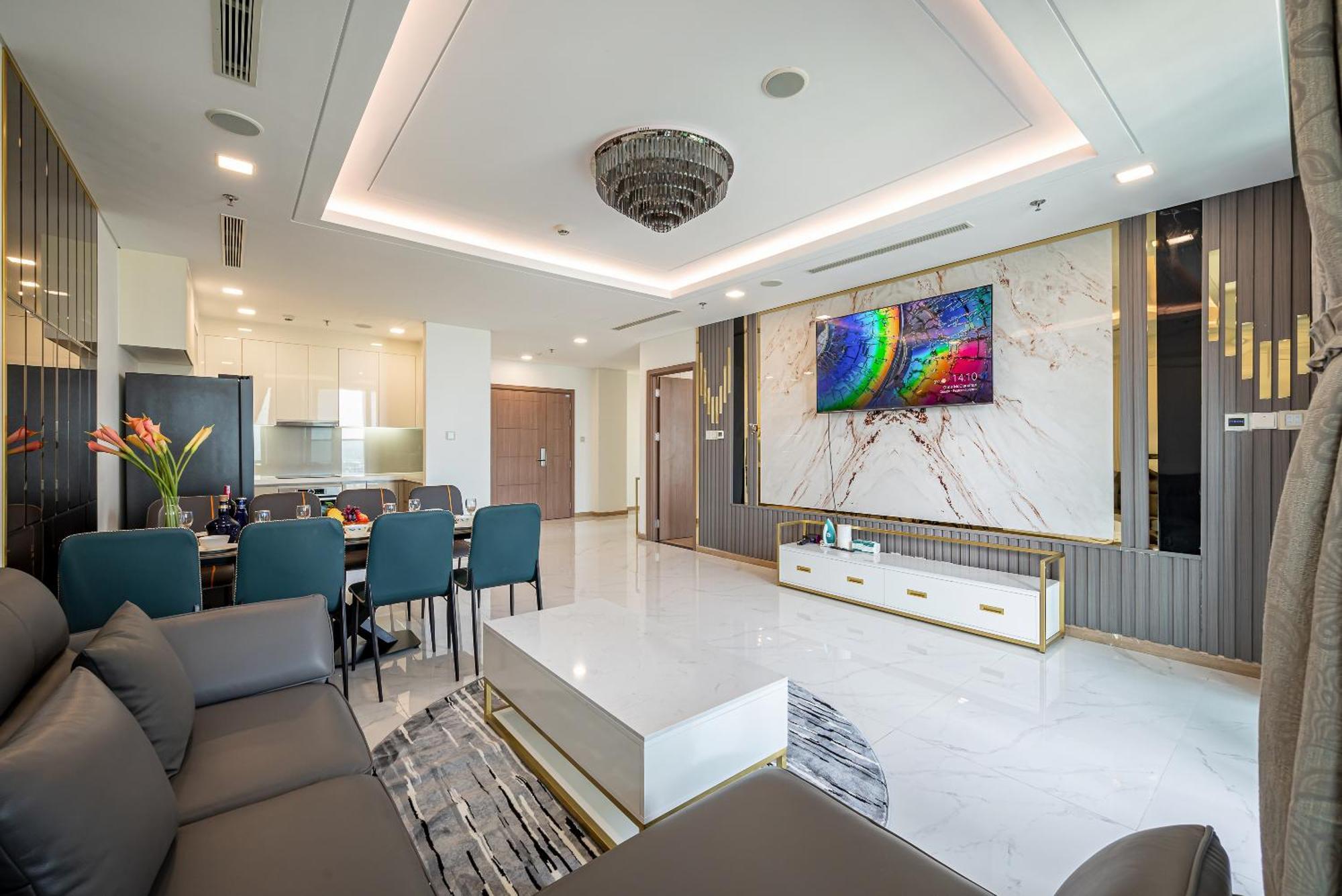 Landmark 81 Condotel Garden Bay Хошимін Екстер'єр фото