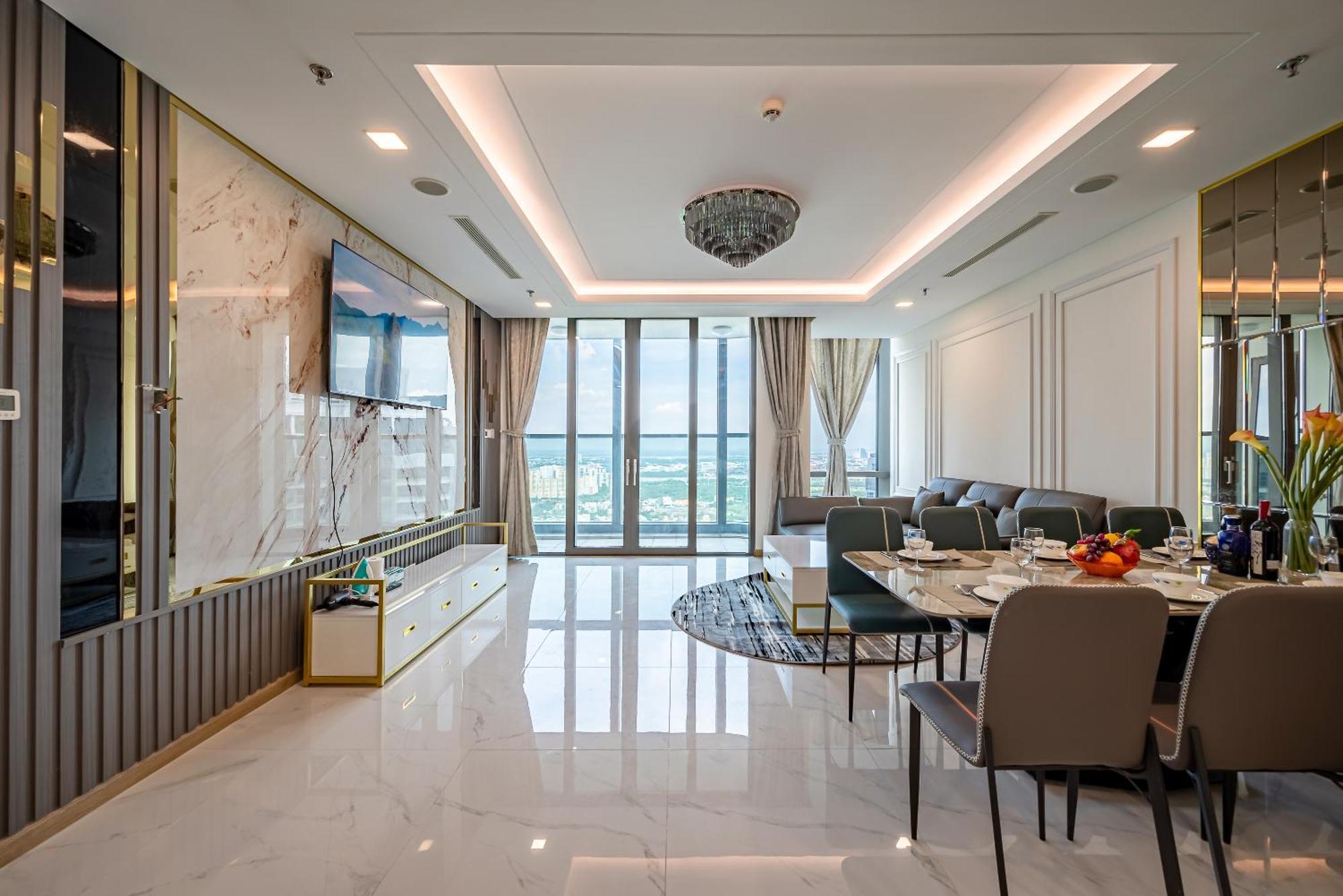 Landmark 81 Condotel Garden Bay Хошимін Екстер'єр фото
