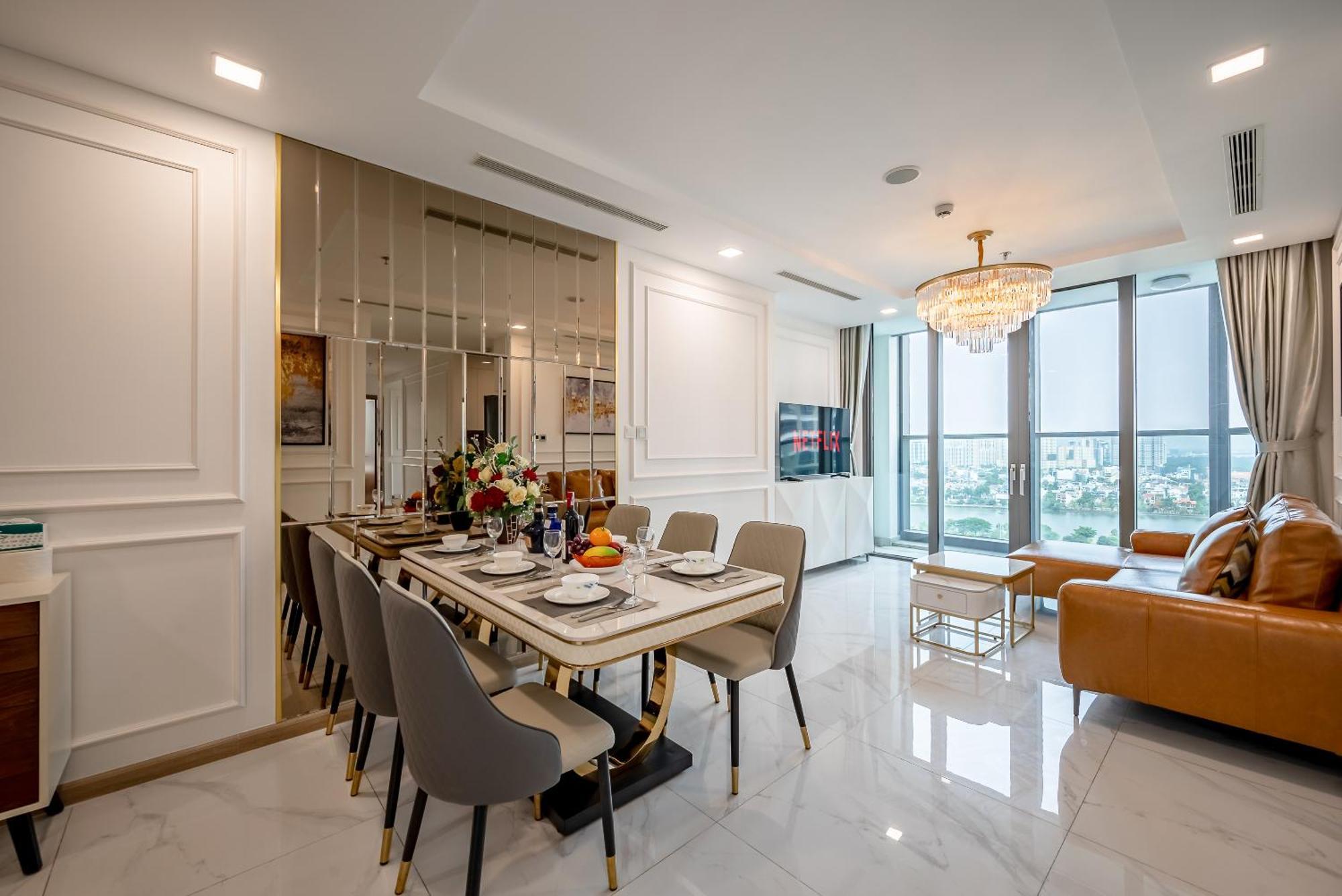 Landmark 81 Condotel Garden Bay Хошимін Екстер'єр фото