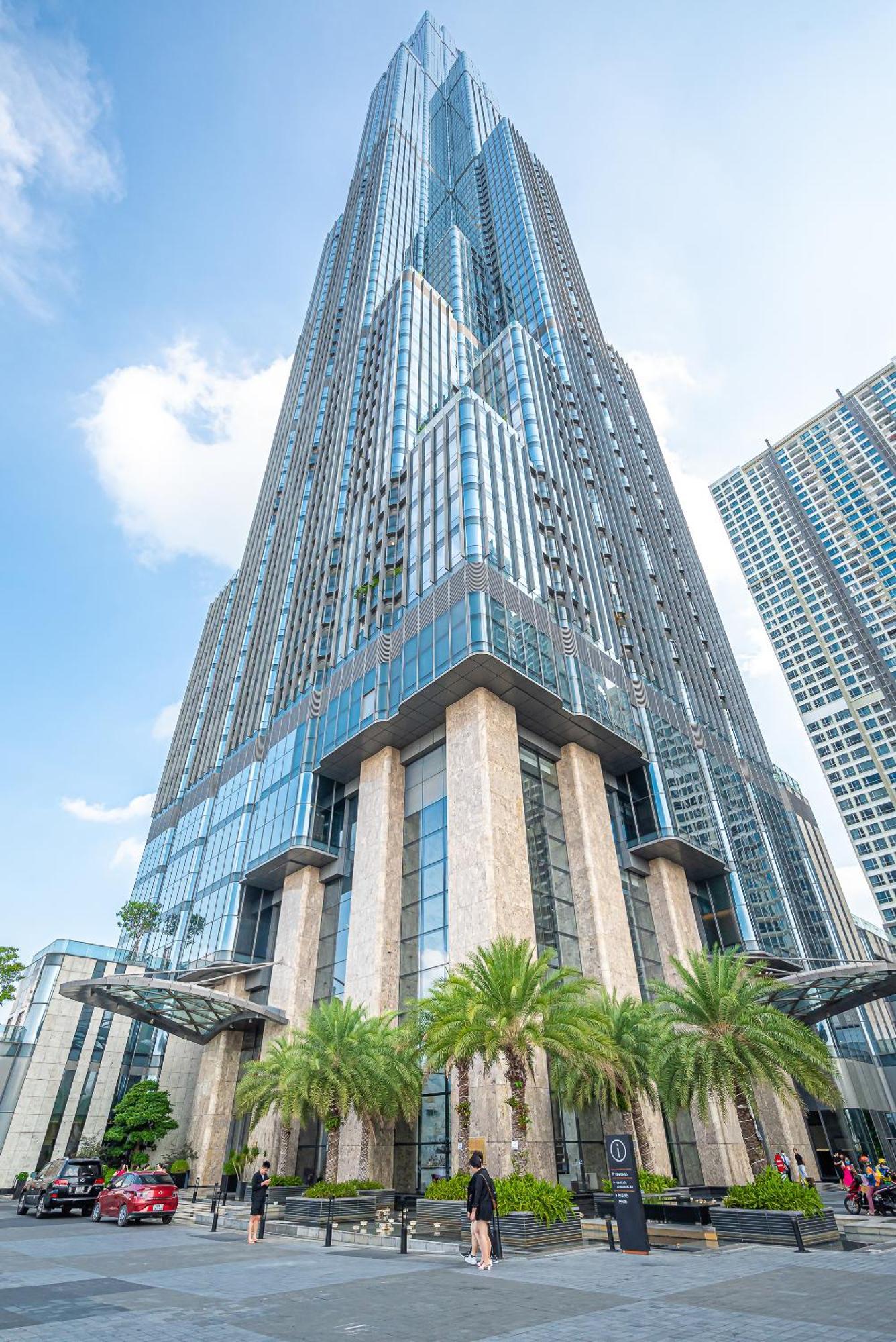 Landmark 81 Condotel Garden Bay Хошимін Екстер'єр фото