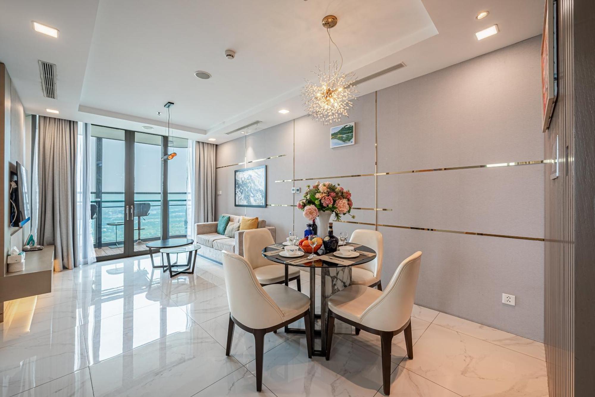 Landmark 81 Condotel Garden Bay Хошимін Екстер'єр фото