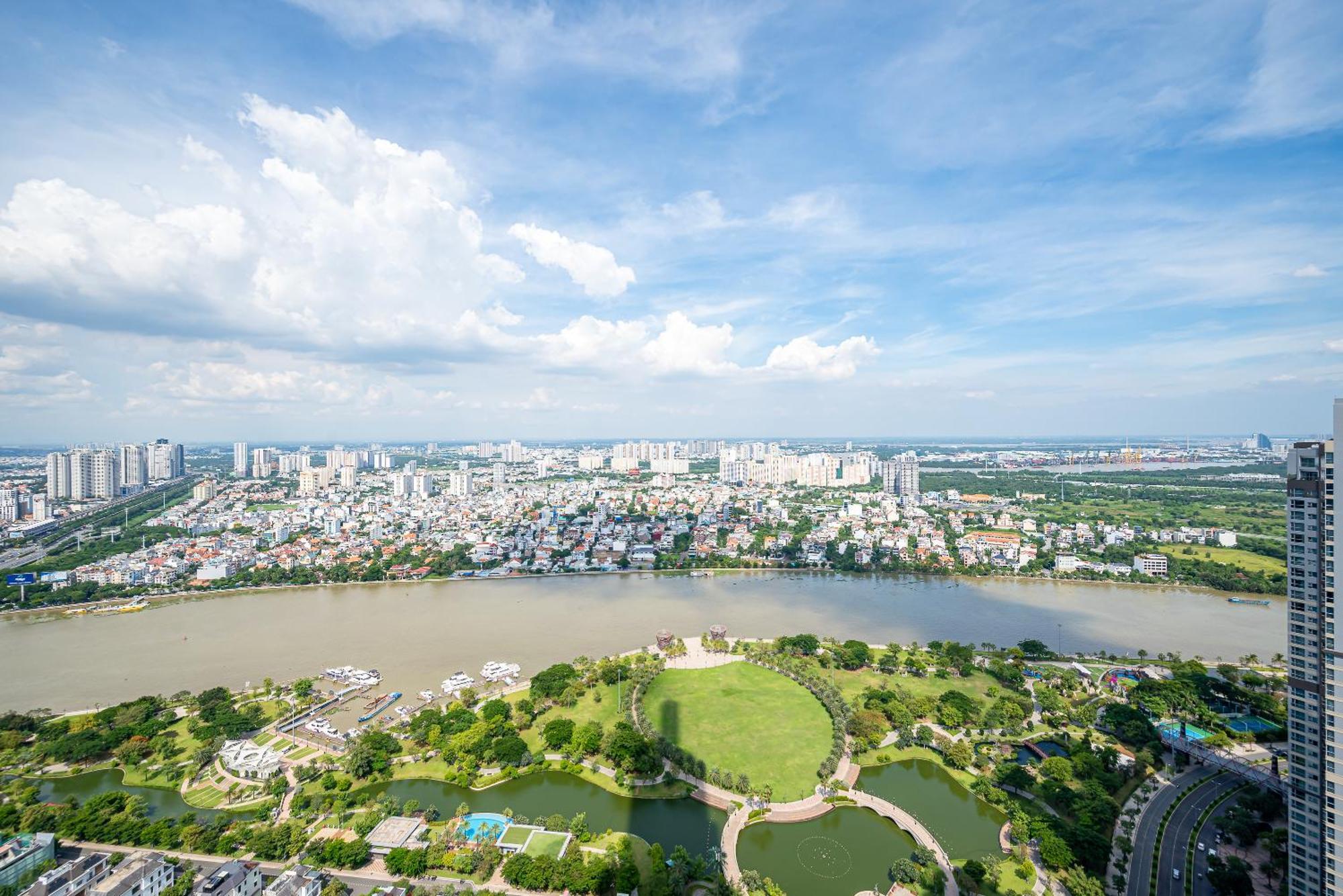 Landmark 81 Condotel Garden Bay Хошимін Екстер'єр фото