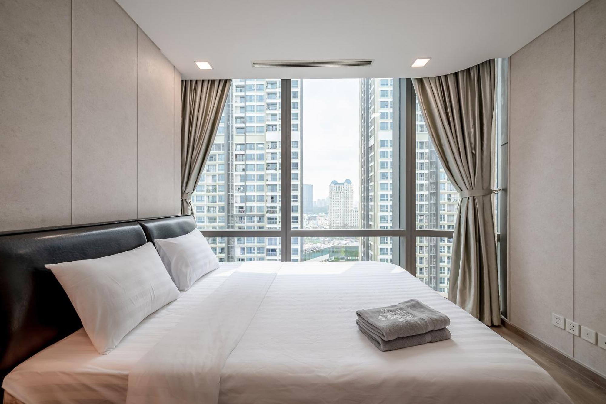 Landmark 81 Condotel Garden Bay Хошимін Екстер'єр фото