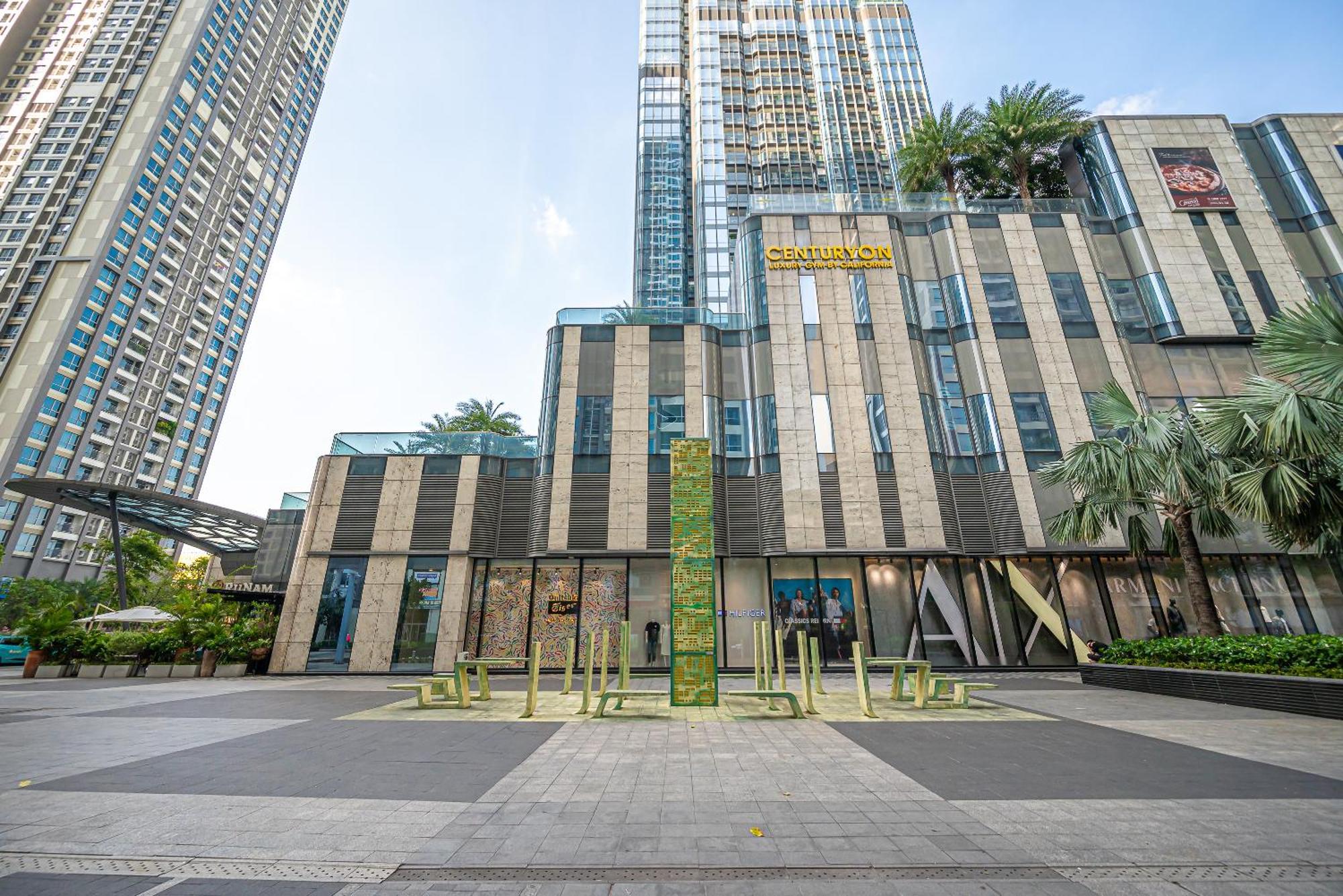 Landmark 81 Condotel Garden Bay Хошимін Екстер'єр фото