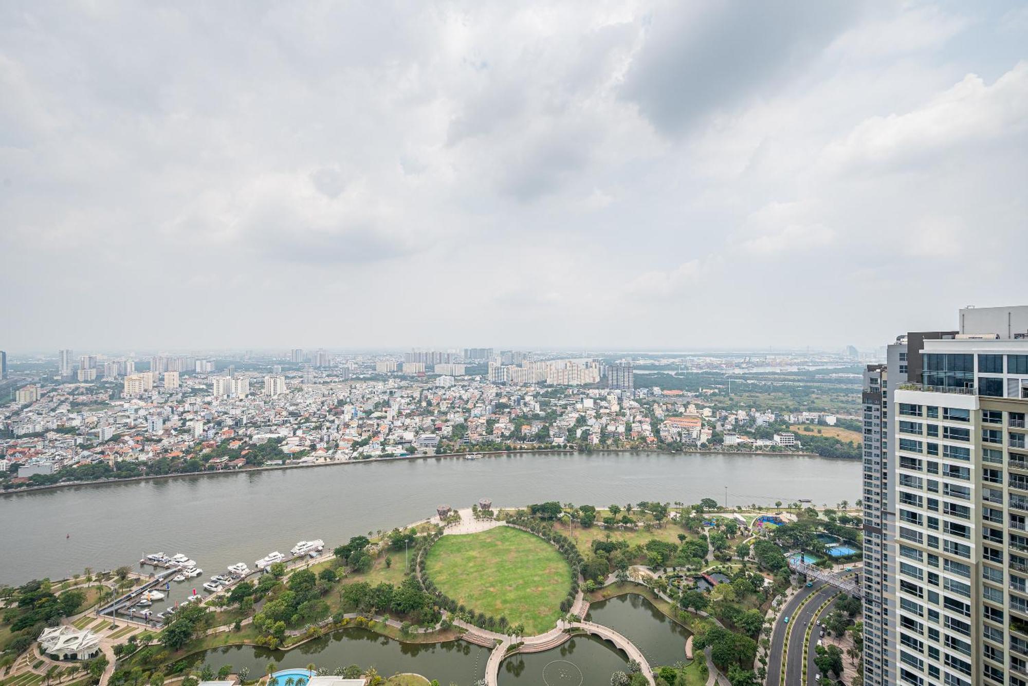 Landmark 81 Condotel Garden Bay Хошимін Екстер'єр фото