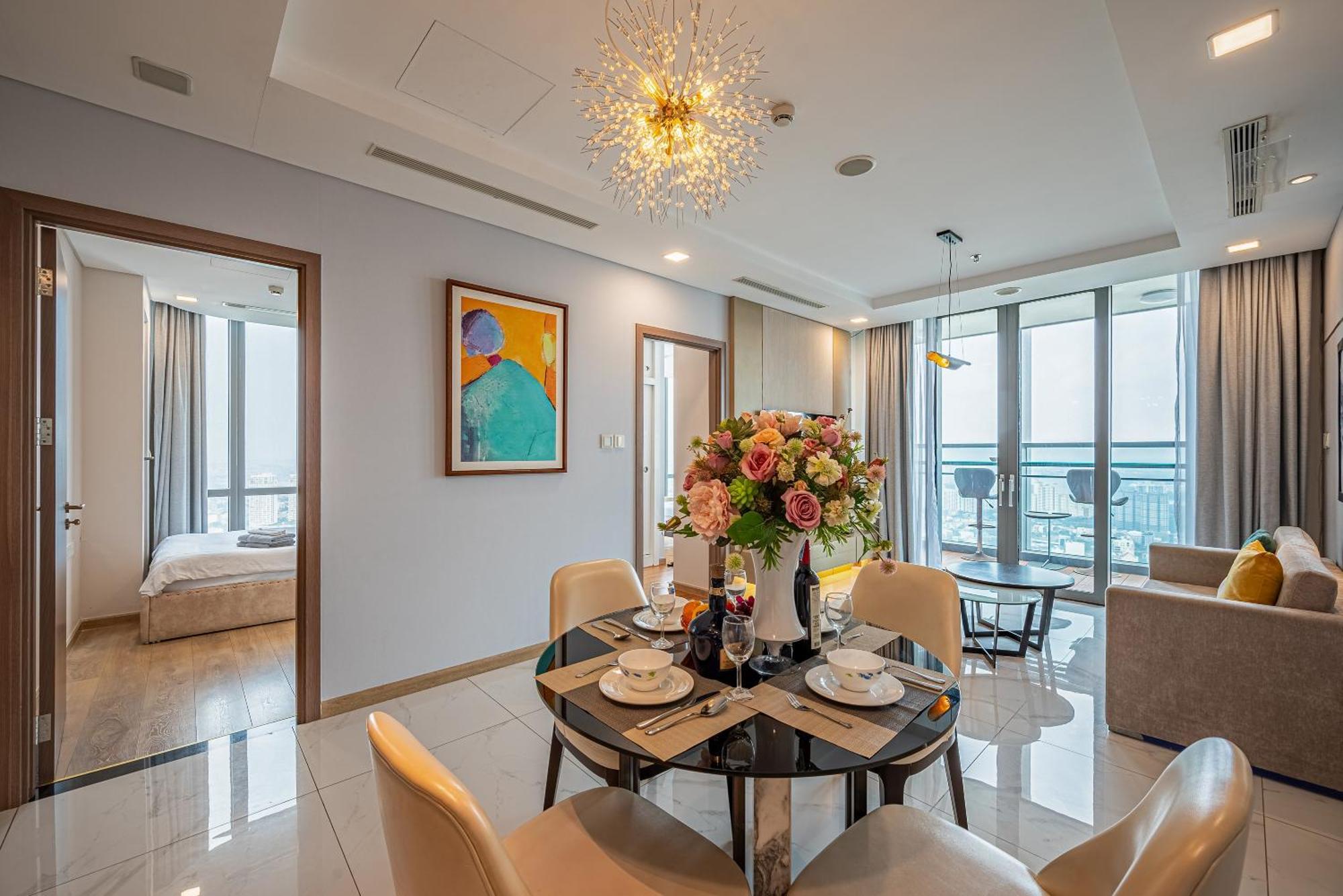 Landmark 81 Condotel Garden Bay Хошимін Екстер'єр фото