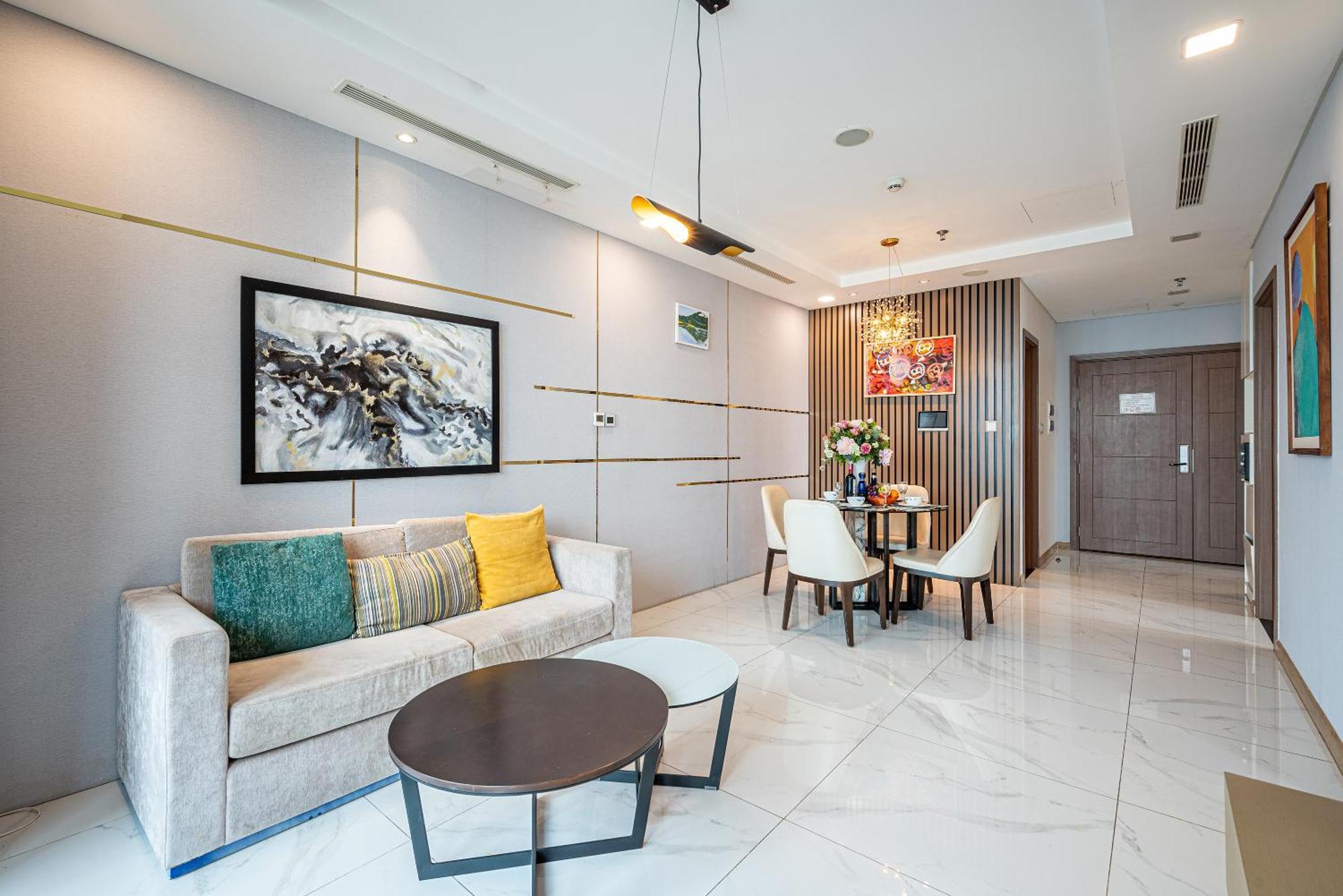 Landmark 81 Condotel Garden Bay Хошимін Екстер'єр фото