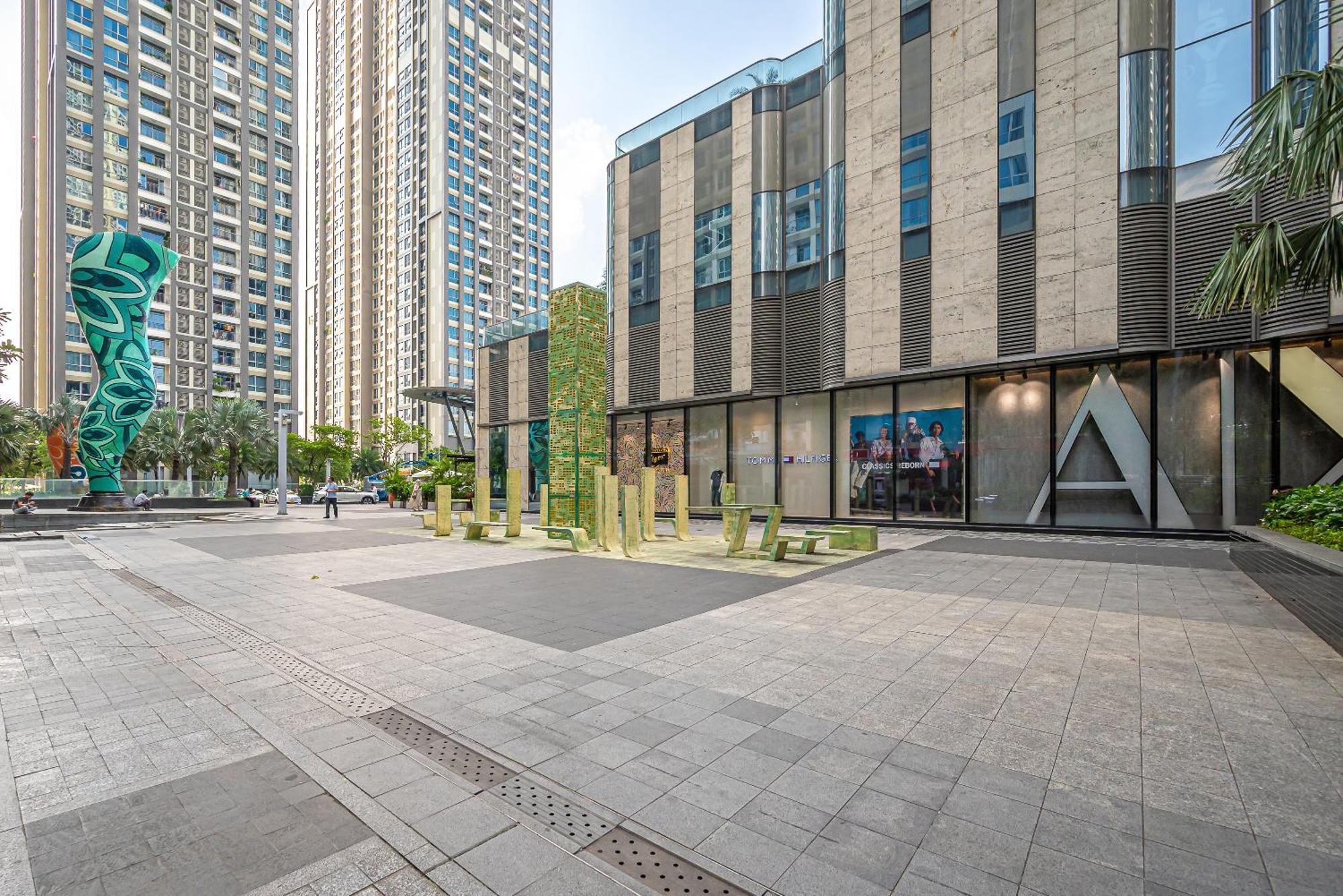 Landmark 81 Condotel Garden Bay Хошимін Екстер'єр фото