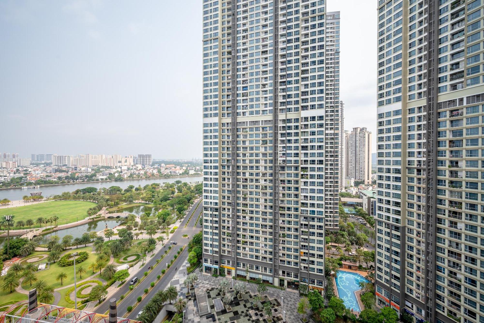 Landmark 81 Condotel Garden Bay Хошимін Екстер'єр фото